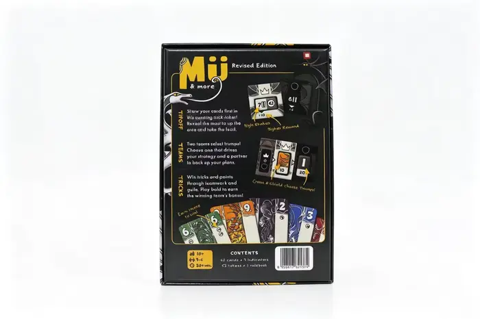 Jeu de société Mu & More Board Game édition révisée jeu de cartes de stratégie pour 3 à 6 joueurs occasions familiales et entre amis
