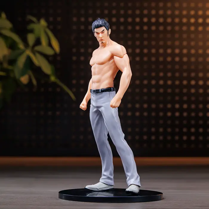 Statuette anime Yakuza Kiryu Kazuma décoration maison collection occasion spéciale