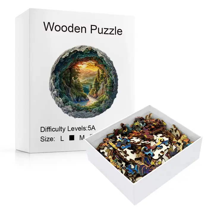 Puzzles en bois pour adultes