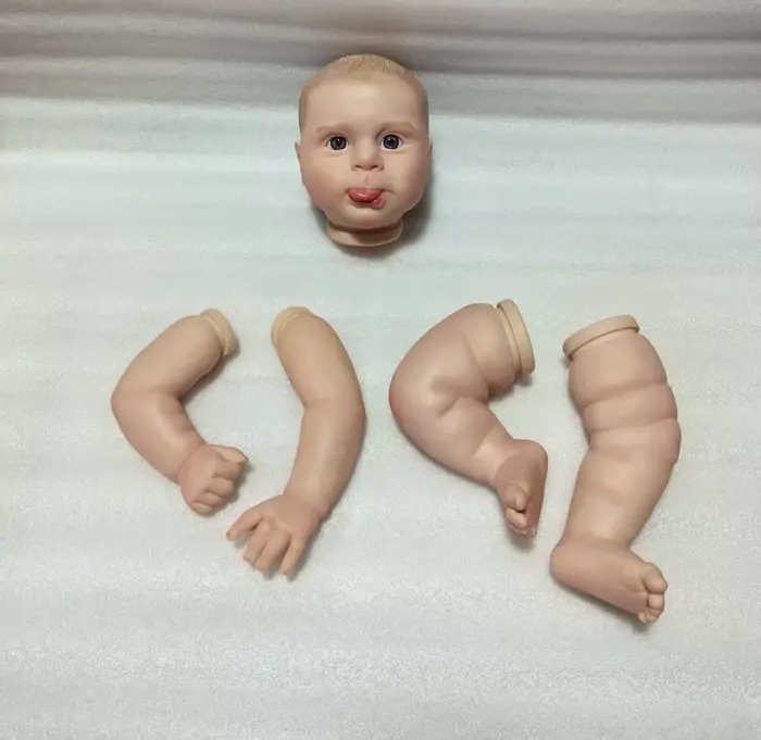 NPK-Kit de beurre de sebby Reborn fini, taille déjà peinte, bébé très réaliste avec corps de gril, n