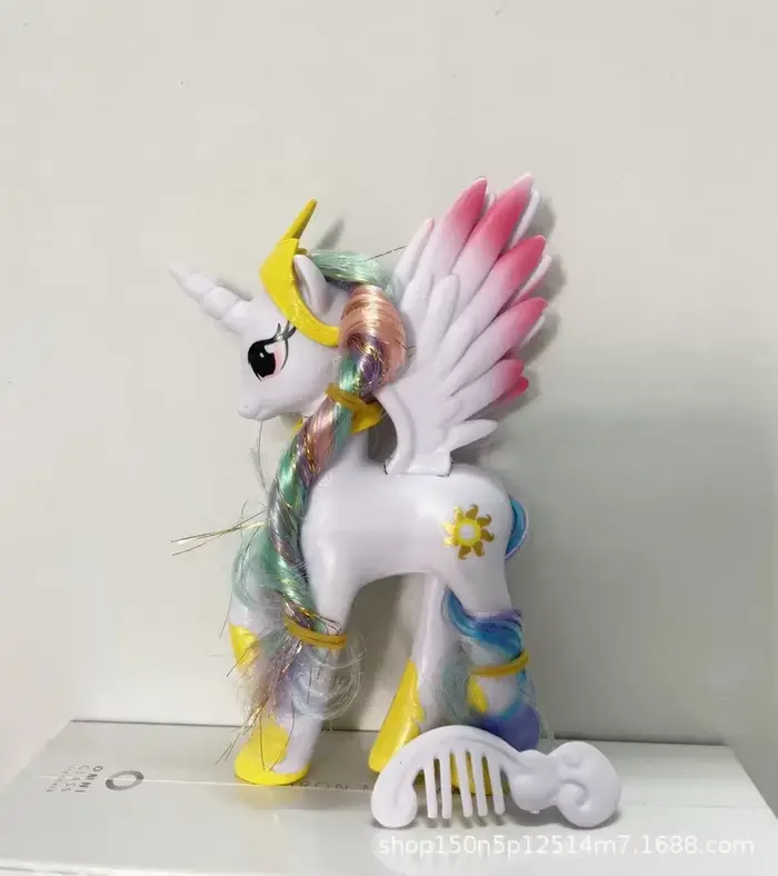 Figurine articulée My Little Pony de 14 cm, modèle de poupée de dessin animé, statue, décoration de 