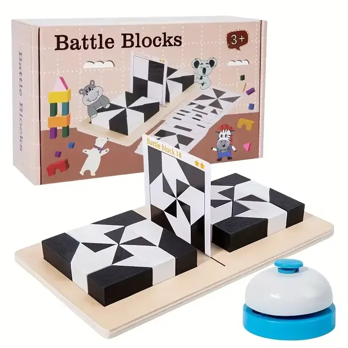 Jeu de Puzzle géométrique 3D