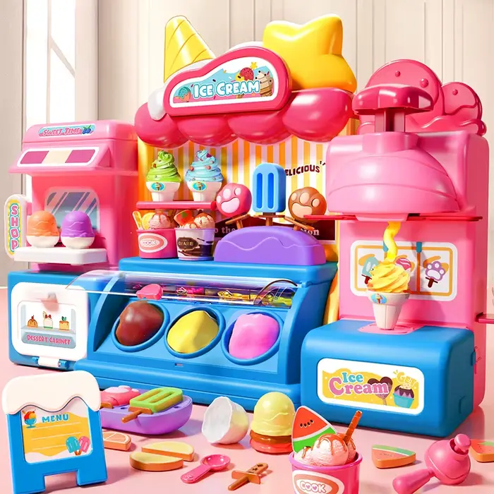 Jouet de crème glacée pour enfants