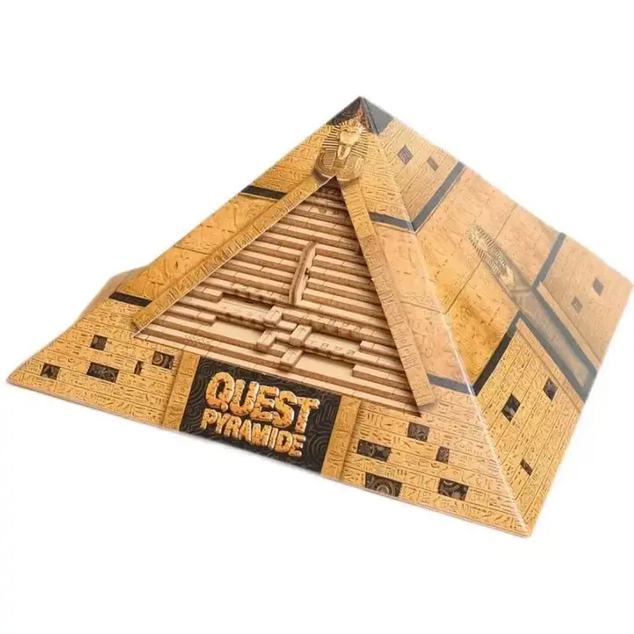 Boîte de Puzzle pyramide Quest