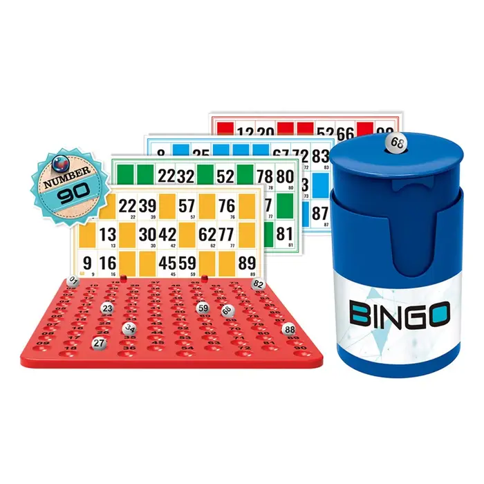 Jeu de société de Bingo, jeu de société, numéro de correspondance, ligne de couleur, jouet d'entraîn