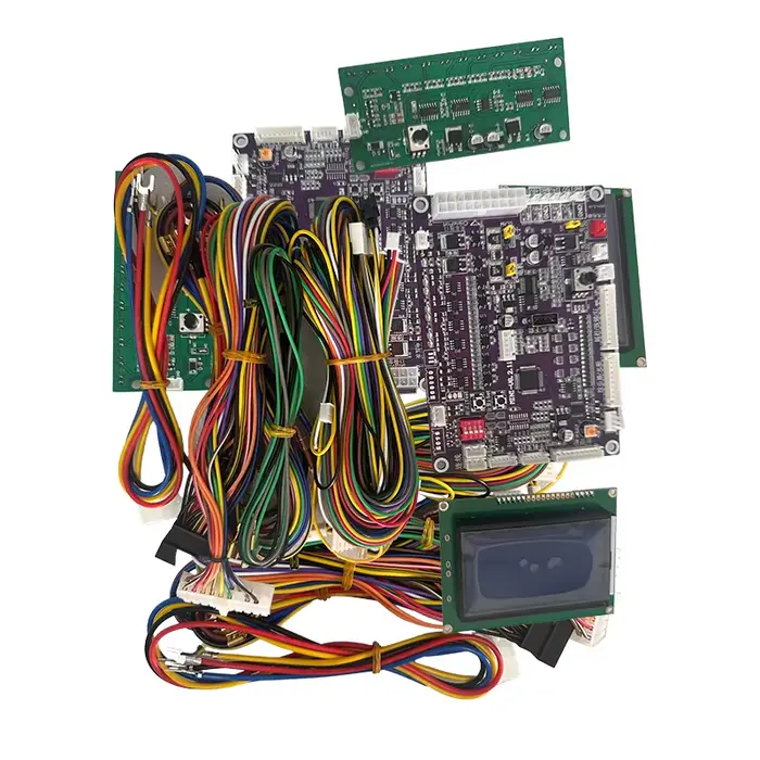 Grue Machine jouet vente griffe jeu de société ensemble Version anglaise avec voix Arcade carte mère
