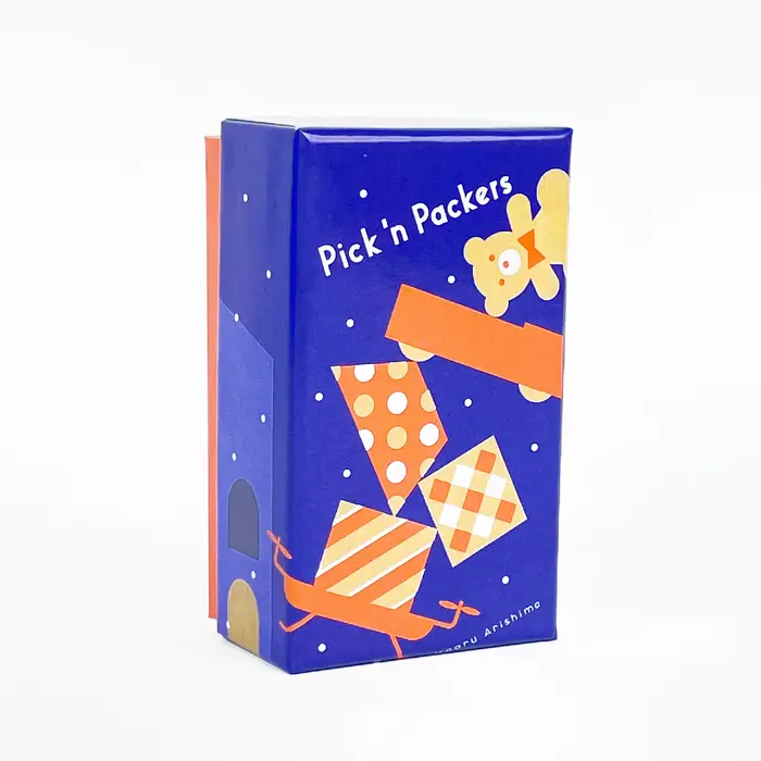 Jeu de société – Pick 'n Packers |   Règles simples, plaisir sans fin |   Brise-glace interactif pou