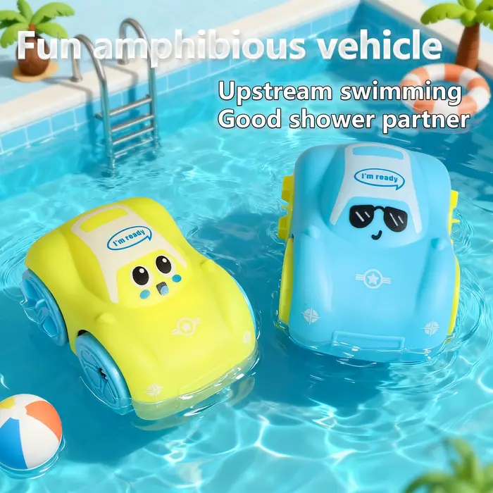 Voiture jouet de bain d'été pour bébé