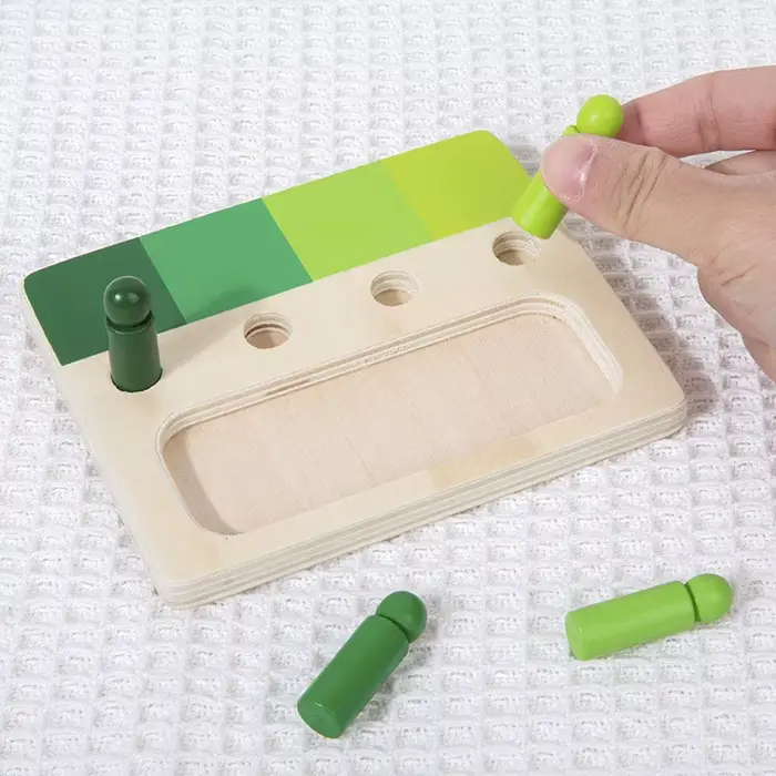 Jouet Montessori en bois