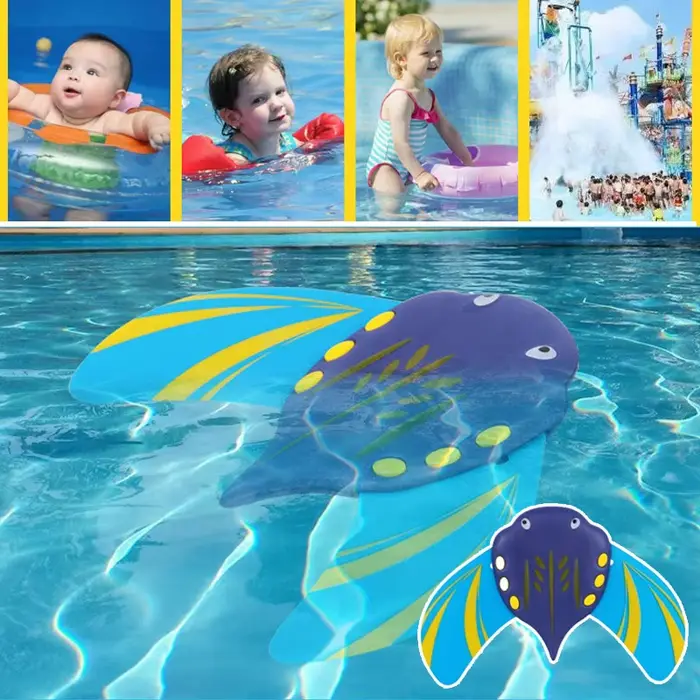 Jouet aquatique Water Power Devil Fish, planeur sous-marin, jeux de plage, jeux de piscine, cadeau pour enfants, jouets d'été en plein air, flotteur pour adultes