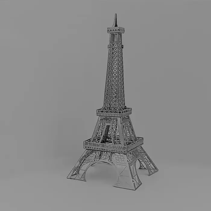 Tour Eiffel 3D Puzzle en métal, kits de modèles, bricolage, découpé au Laser, jouet pour enfants