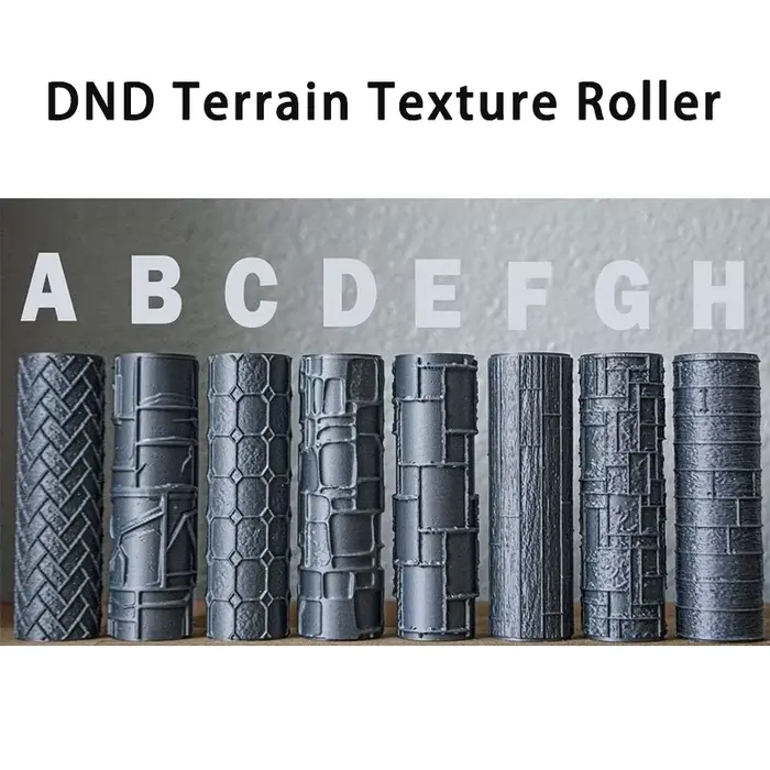 Mini outil de rouleau de Texture de Terrain mdn