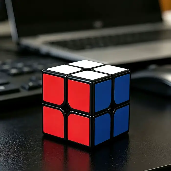 Cube de vitesse 2x2x2 pour débutants