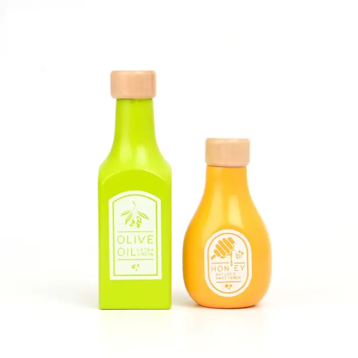 Jouet de jeu de simulation, ensemble de boissons en bois, jouets alimentaires de cuisine, jeu éducat