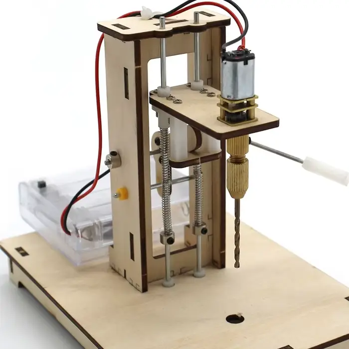Kit d'expérimentation scientifique bricolage pour enfants