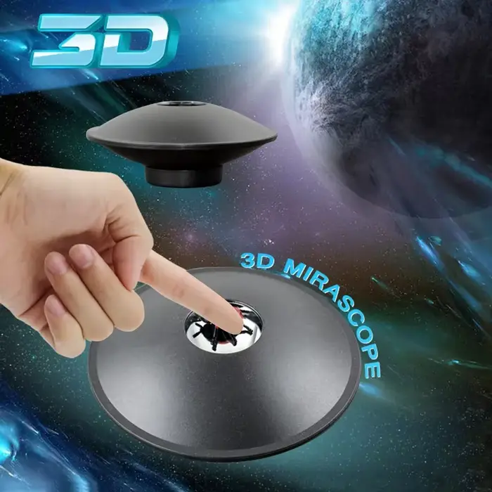 Créateur d'illusion de miroir magique 3D