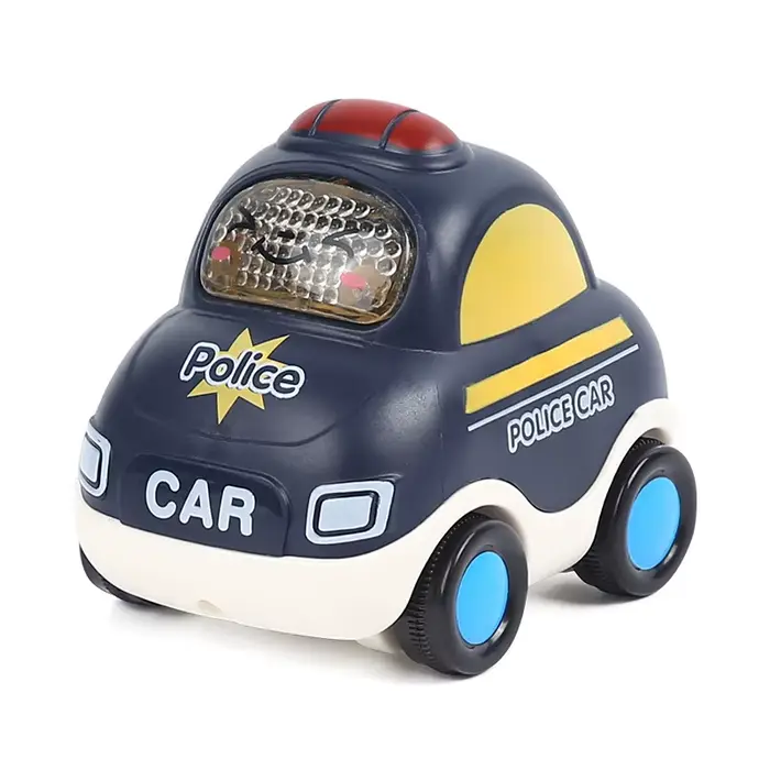 Jouets de voiture de dessin animé pour enfants, voiture souhaits and Go pour tout-petits, voitures à