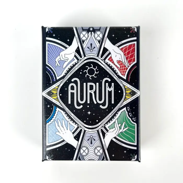 Jeu de société Aurum pour 3-4 joueurs, jeu de table amusant pour la famille/les fêtes, divertissemen