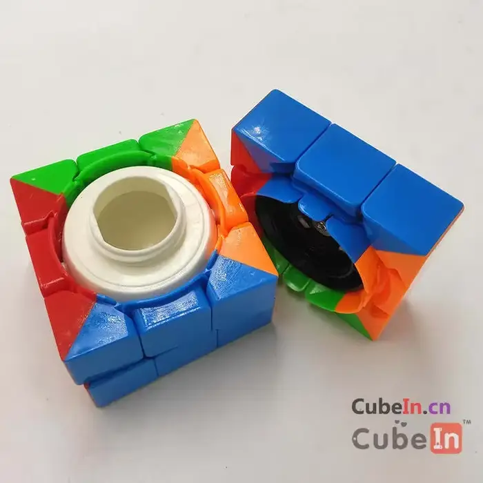 Cube de Puzzle Wisure Box-Cube Miniature Plastique Blanc ou Noir Pour Adultes Jeu Stratégique Occasions Spéciales Noël Anniversaire