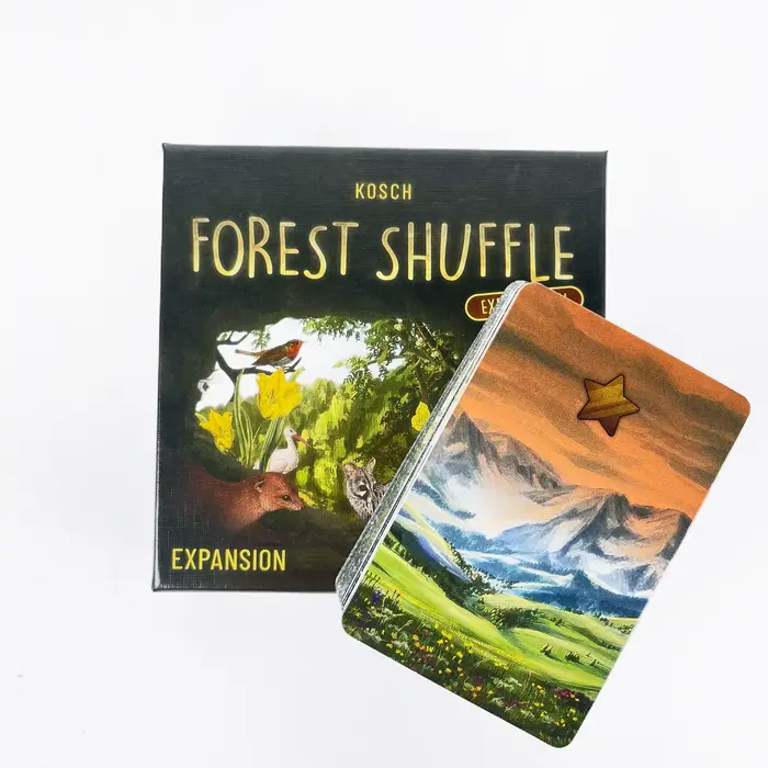 Jeu de société : Forest Shuffle : Exploration – Extension Collector's 2025, Autonome (Jeu de base re