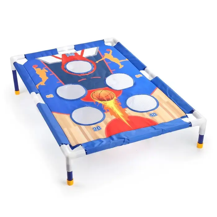 Jeu de lancer de sacs de sable portable pour enfants et adultes jeu tactique manuel pour garçons filles occasions spéciales intérieur extérieur