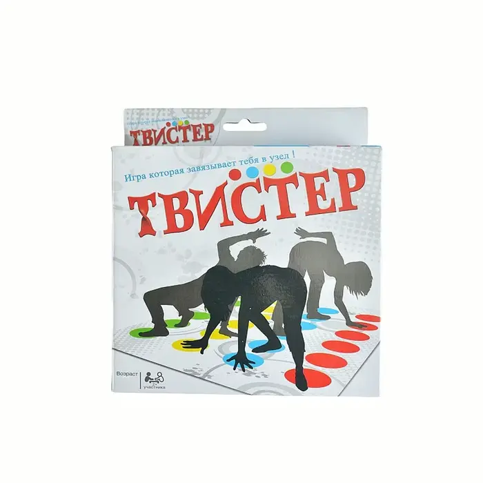 Jeu de sol Twister / Jeu de société Twister / Jeu d'activité / Jeu de société familial / Jeu de sol 