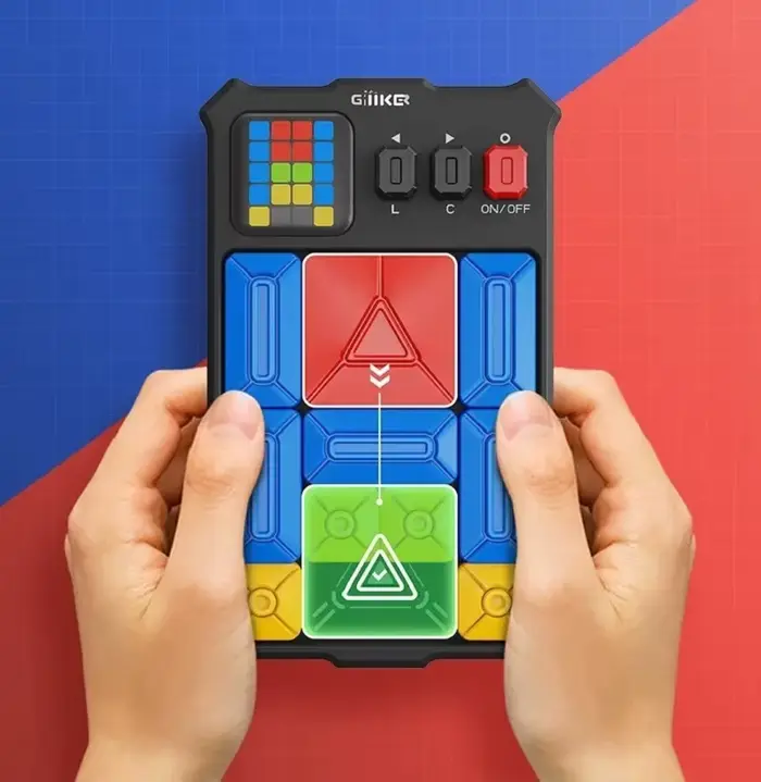 Jeu de puzzle coulissant Huarong Road avec capteur intelligent