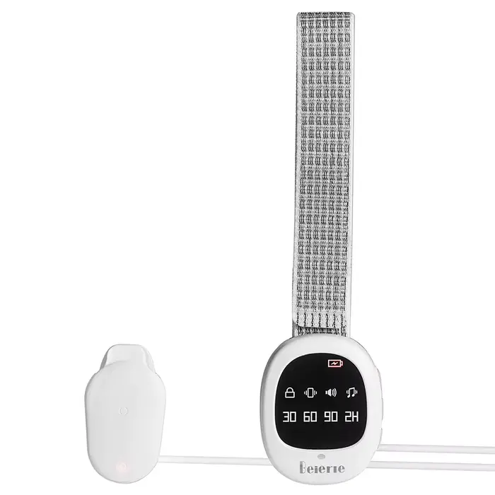 Alarme d'énurésie au lit pour bébé charge sans fil entraînement au pot enfants vibration volume lumière flash occasion spéciale nuit tranquille sécurité confort