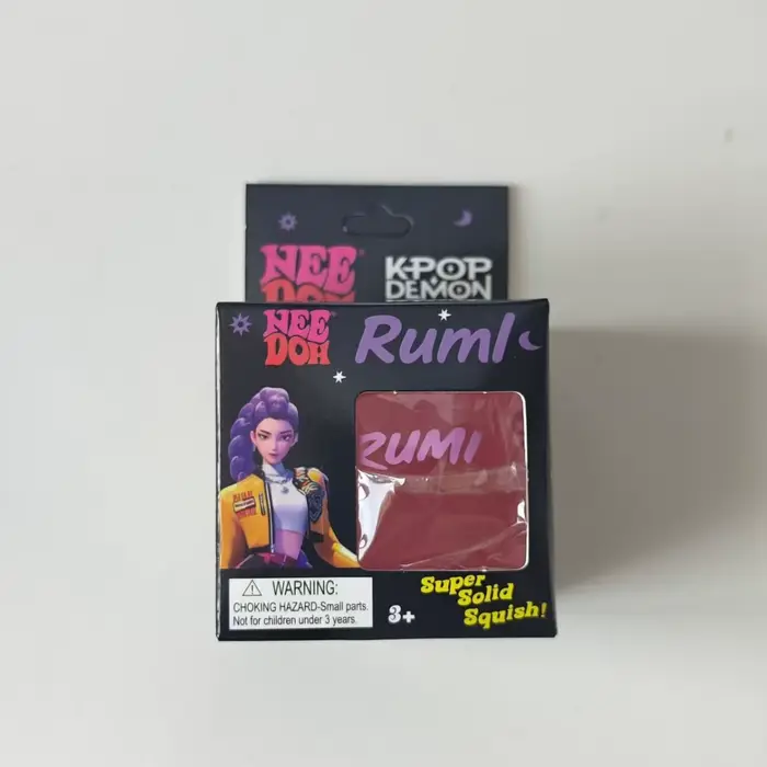 Nouveauté 2026 Tot Schylling NeeDoh Ruml Zory Squishy Fidget Toy K-Pop Demon Hunters Jouet sensoriel