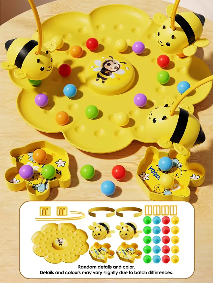 Jouets de perles magnétiques pour enfants, jeu de société interactif Parent-enfant, jouets amusants 
