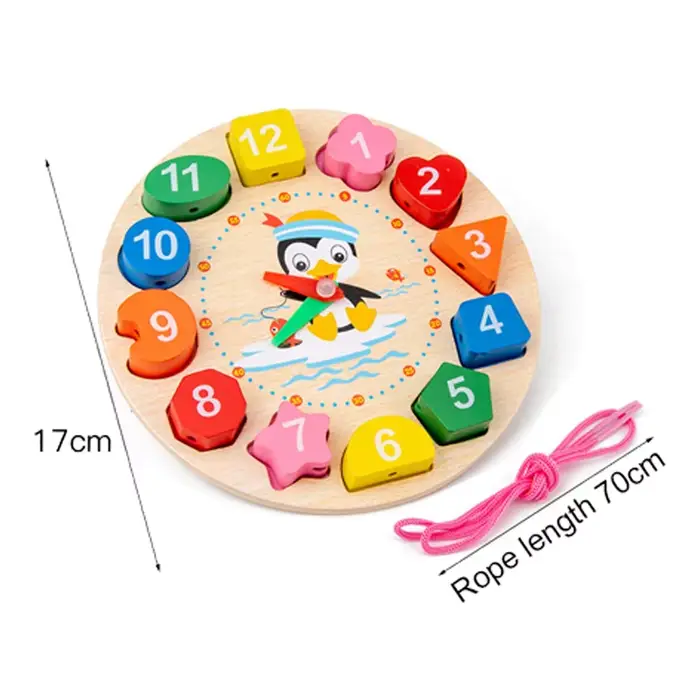 Jouets en bois Montessori pour enfants de 3 4 5 6 7 8 ans, jeux de développement, Puzzle en bois pou