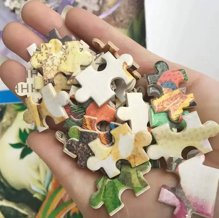 Puzzle 500/1000 pièces Claude Monet Art Classique DIY pour Adultes Débutants - Haute Difficulté Fait Main