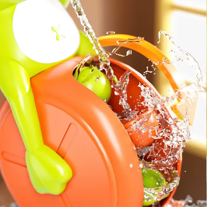 Jouets de bain pour enfants, cadeaux pour tout-petits, grenouille, roue à eau rotative, ventouses puissantes, pelle à eau, jouets de bain amusants
