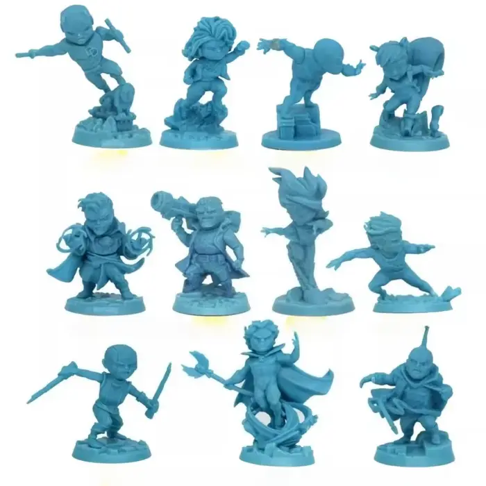 Jeu de société TRPG, jeux d'alliance de super-héros