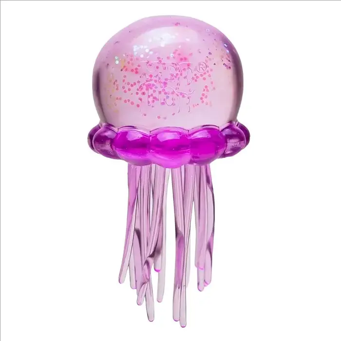 Squishies Nee Doh Méduse, Jouet sensoriel Fidget, Jouet anti-stress souple en gelée pour le toucher 