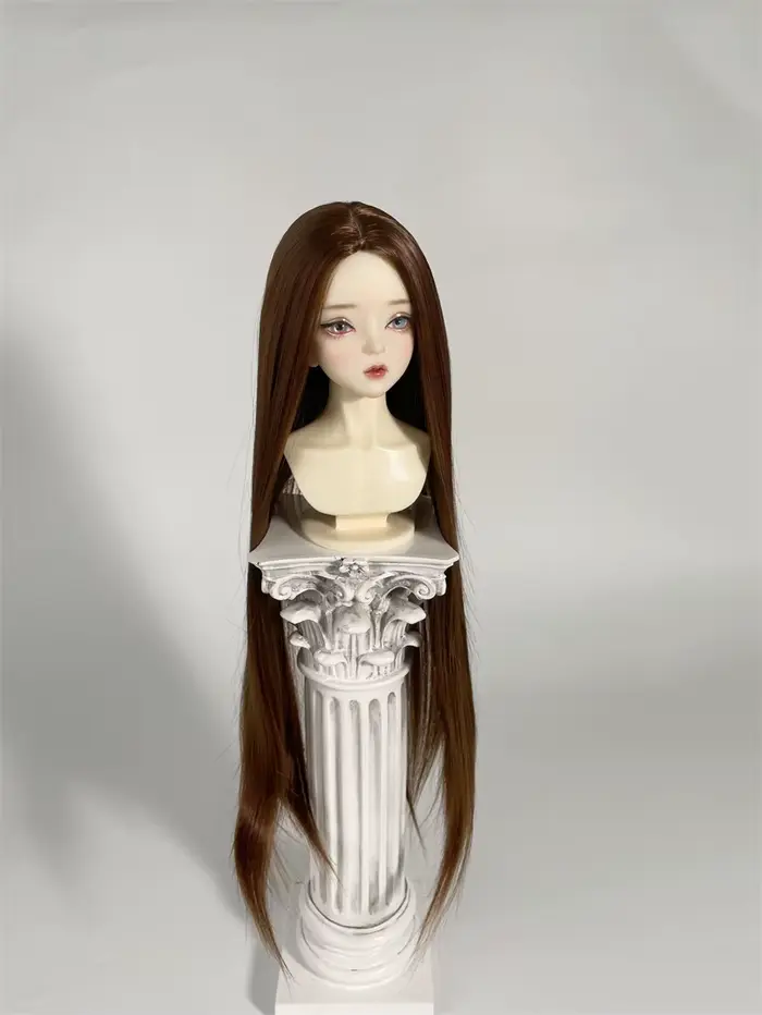 Bjd – perruque en soie douce, cheveux longs, 1/3, 1/4, 1/6, Style Antique