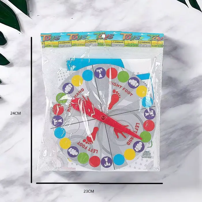Jeu Twister très populaire, tapis d'équilibre classique pour l'exercice physique, jeu interactif pou