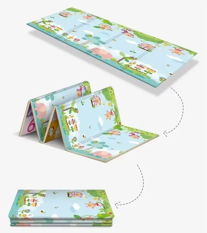 Polymère de jeu XPE pliable pour bébé