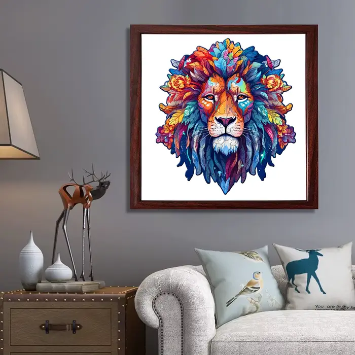 Puzzles en bois pour adulte forme Unique avancé hibou sagesse puzzle en bois pour adulte puzzle familial occasion spéciale cadeau pour Noël anniversaire fête des mères fête des pères Thanksgiving Saint Valentin