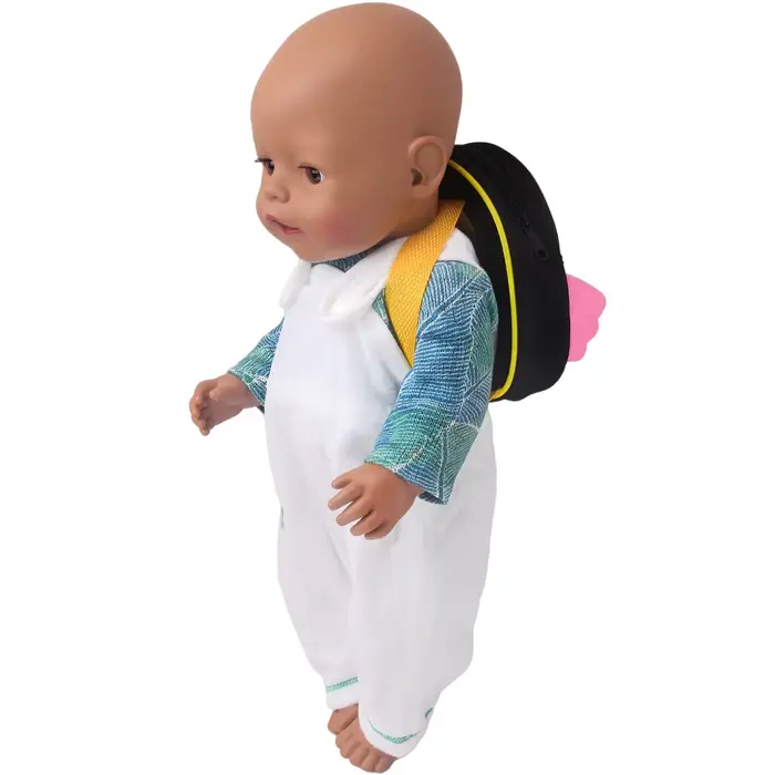 43 cm bébé poupée licornes sac à dos ours et génération américaine 18 pouces fille poupée enfants jo
