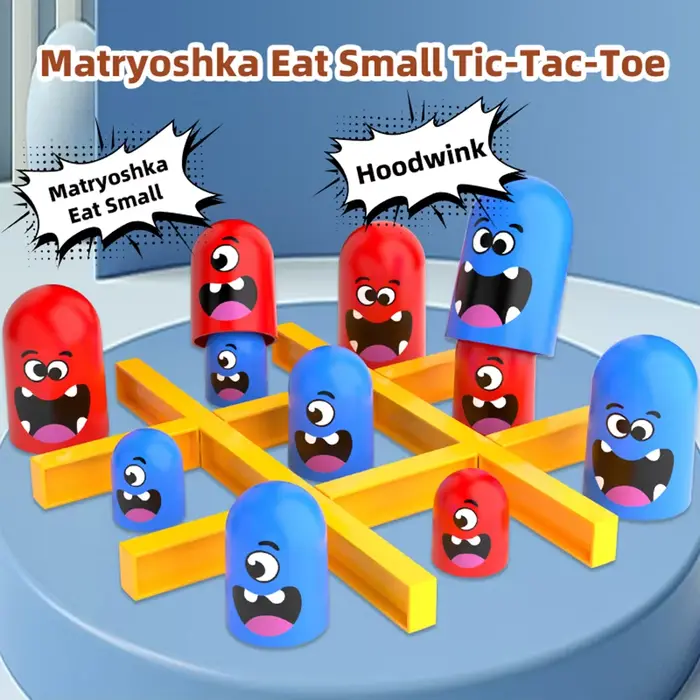 KNYYSECQ Jeu de Tic Tac Toe pour Enfants
