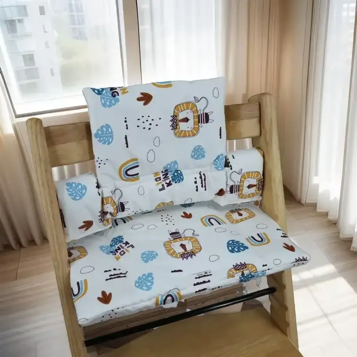 Coussin de siège de chaise haute pour bébé, pour chaise de croissance, siège haut, accessoires de ch