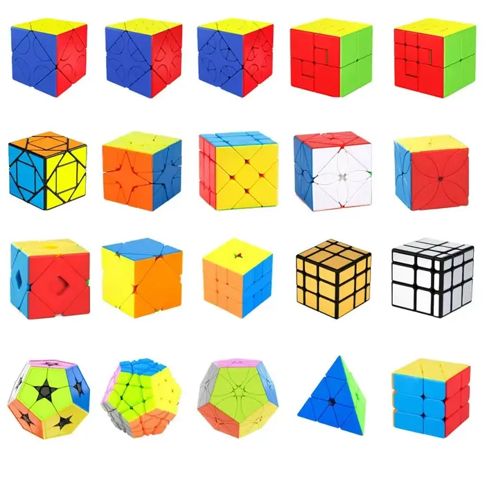 Moyu Meilong série Cube magique 2x2 3x3 4x4 5x5 6x6 7x7 8x8 9x9 professionnel Cubo Magico Puzzle jou