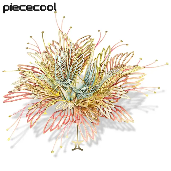 Piececool-Puzzle en métal 3D, kit de modèle d'assemblage GEMINI, puzzle Constellation, jouet de bric