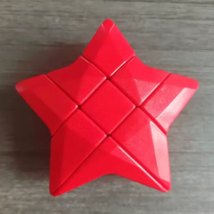 Cube de Puzzle Muddy Puddles 3x3x3 Jouet Éducatif Pentagonal Etoile Puzzle Défis Intellectuels Occasions Spéciales
