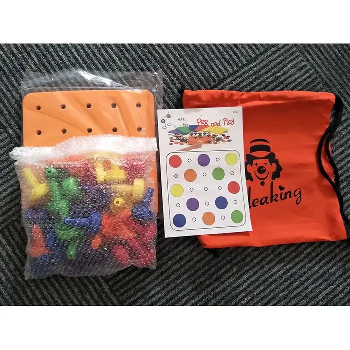 Jeu de société à empiler, blocs de Construction, jouets pour enfants, 3D, pile à grandes particules,