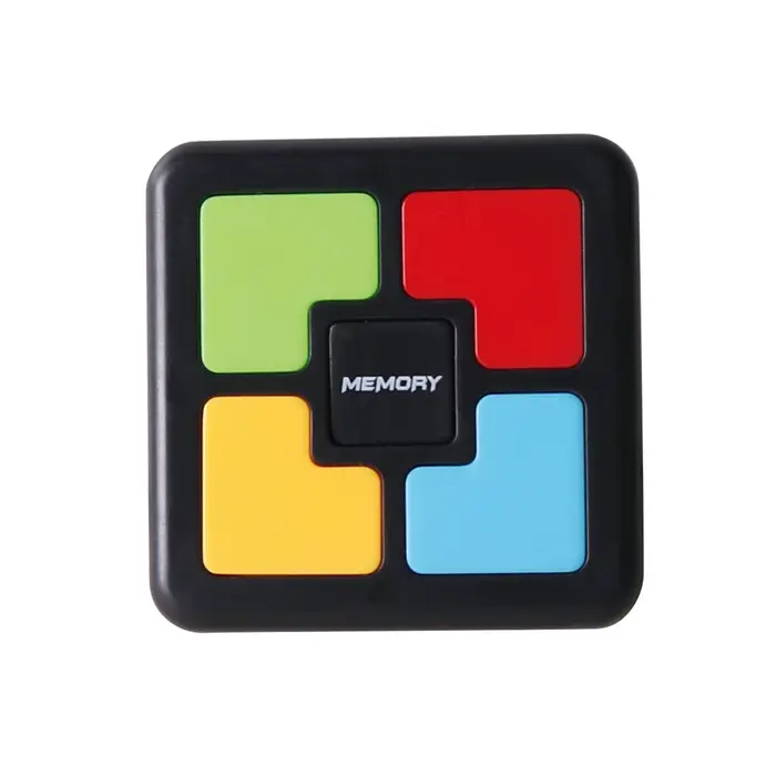 Machine de jeu de mémoire éducative Montessori, avec lumières et sons, jeu interactif pour enfants, 