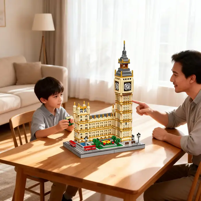 Micro blocs de construction miniatures