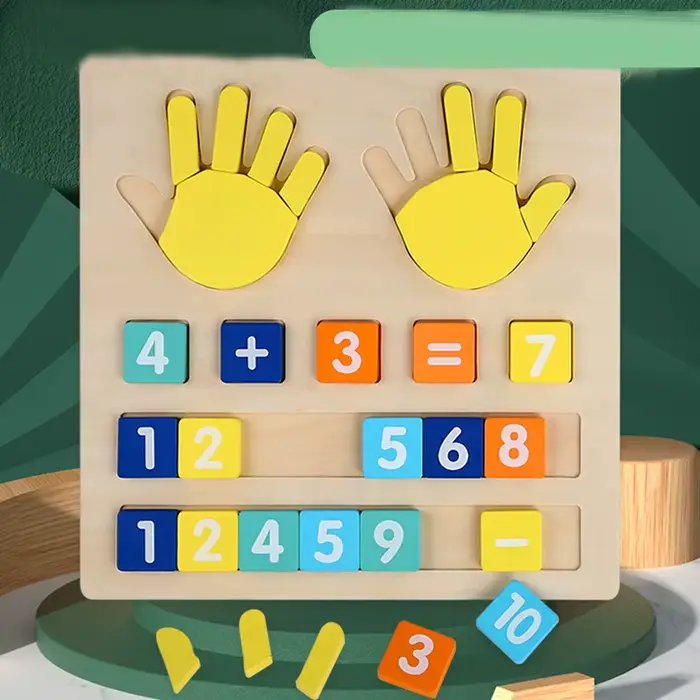 Comptage des doigts mathématiques
