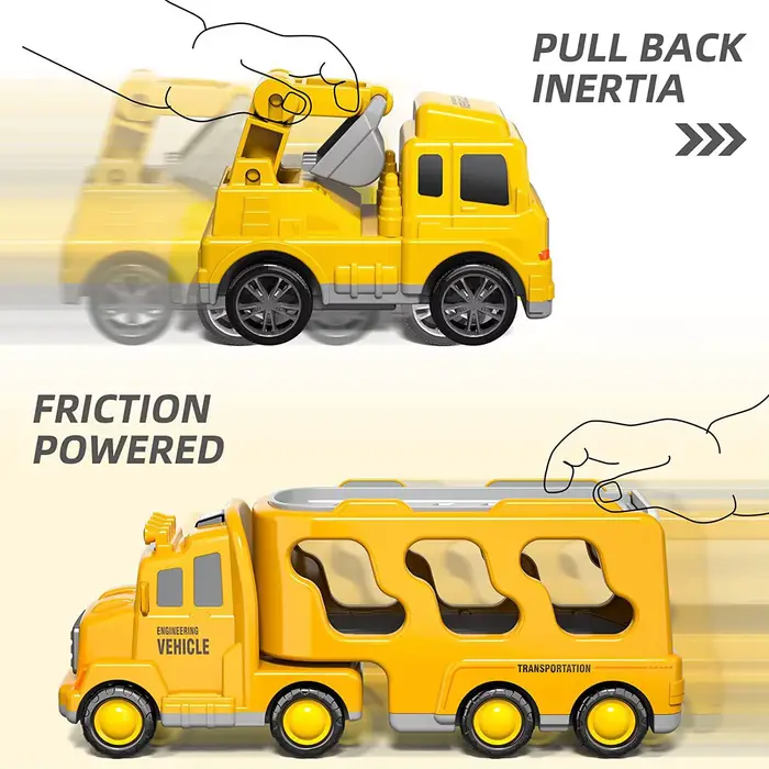 Jouet de camion de pompier